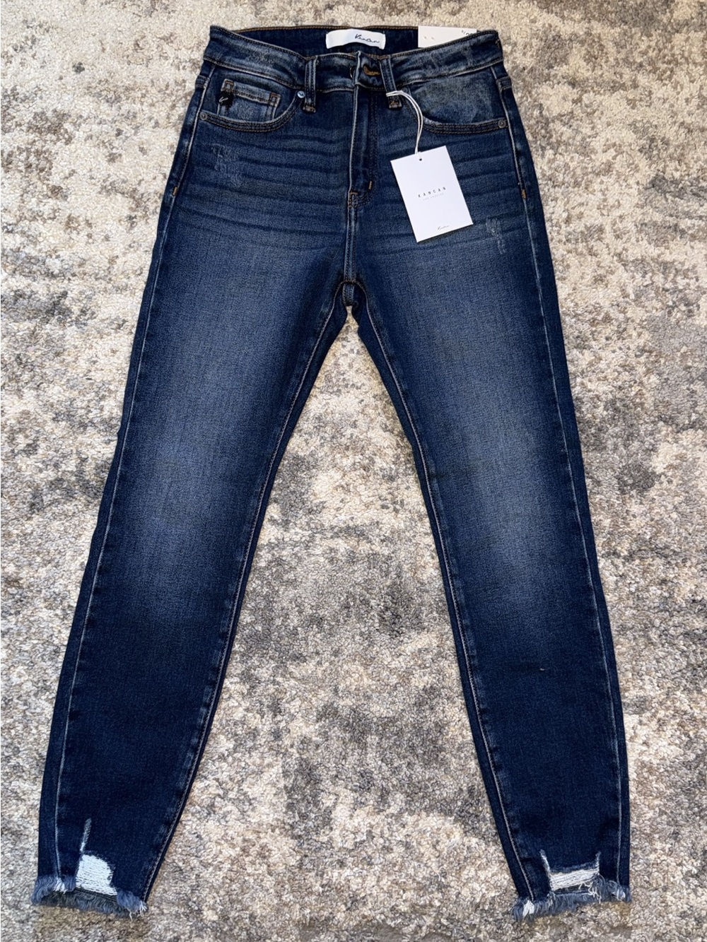 KanCan Dark Blue Skinny Jeans